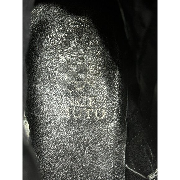 Vince Camuto Joanie Quilted Lace Up Booties - Picture 14 of 14